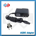 Certified wall plug 18W 24v 0.75a adaptador de corriente con enchufe de EE.UU.